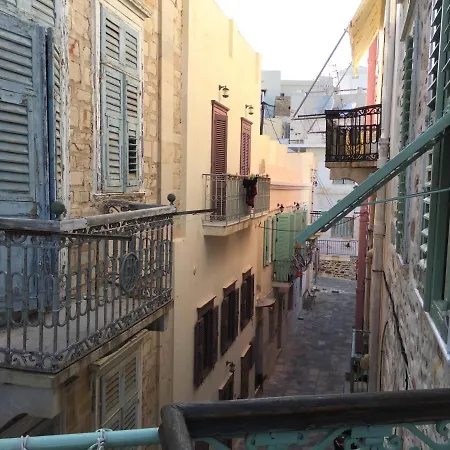 1872 - Agnes, Cozy Stony With Balcony Apartamento Ermoupoli