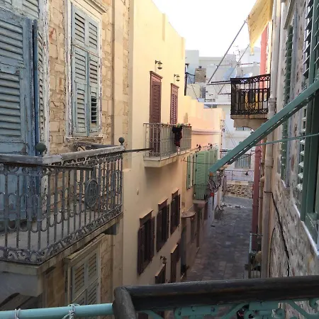 1872 - Agnes, Cozy Stony With Balcony Apartment Ermoupoli